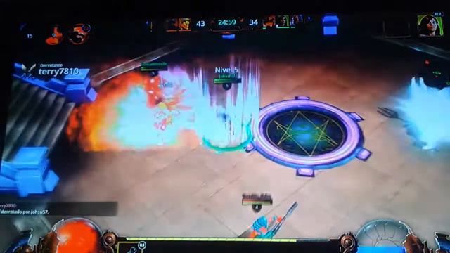 Invokers Tournament:Vitória Épica смотреть онлайн