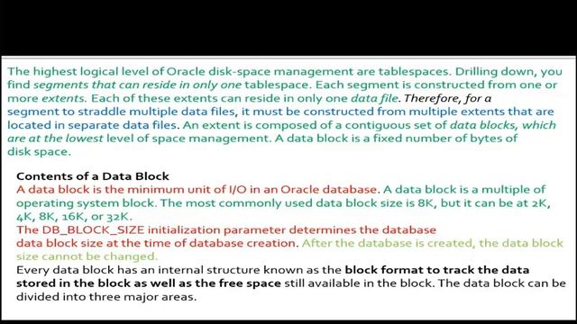 Oracle Database 12c and SQL part 5 смотреть онлайн