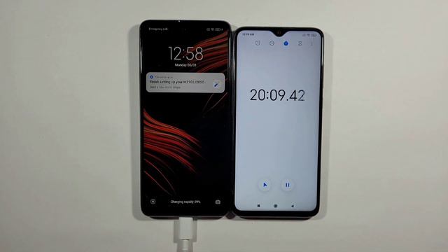 Xiaomi Poco X3 Pro 33 Watt Charging Test смотреть онлайн