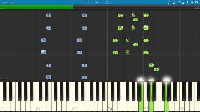 Mr Bean Animated Series Theme - Piano Tutorial - How to play Mr Bean theme смотреть онлайн