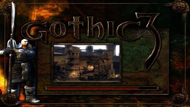 Gothic 3 Setup Part 3 - Converting 1.6 Save to 1.75 Ingame смотреть онлайн