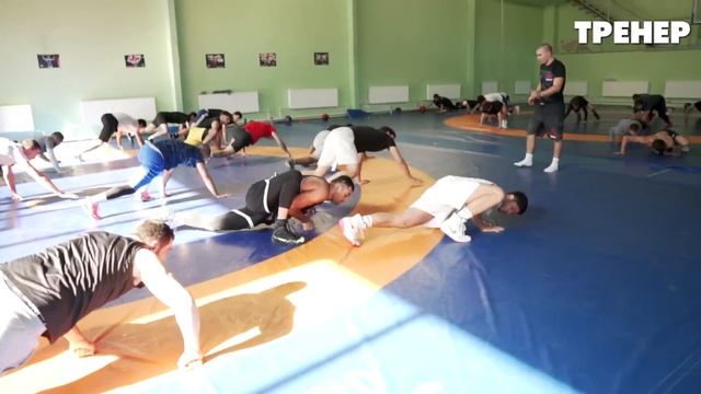 Тренировка выносливости в сборной Грузии по боксу смотреть онлайн