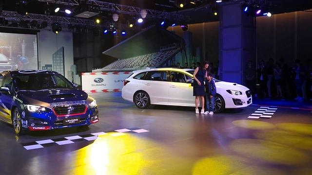全新SUBARU Levorg 2.0 新車跑旅記者會 смотреть онлайн