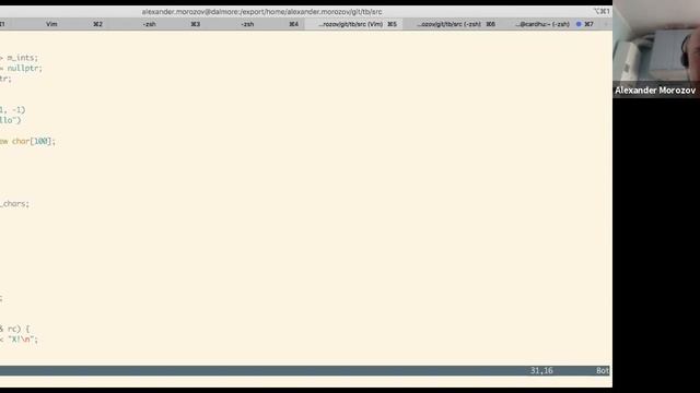 ITMO C++ 2021: Lecture 14 смотреть онлайн