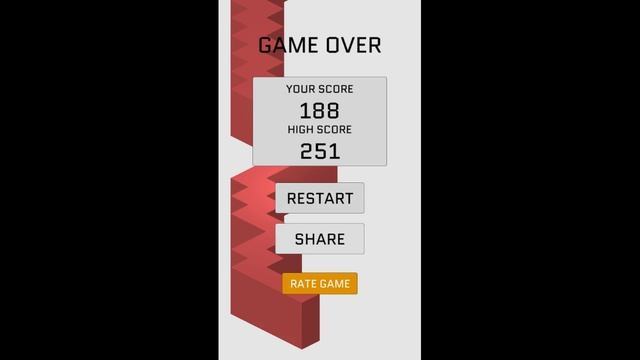 ZigZag Runner (Unity3D Game) смотреть онлайн