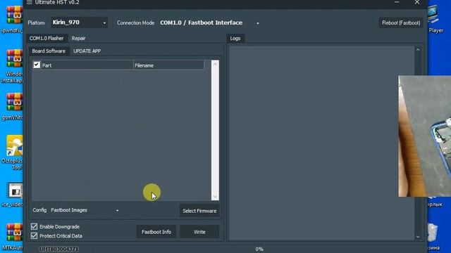 Honor 10 Удалить гугл акакунт / UMT