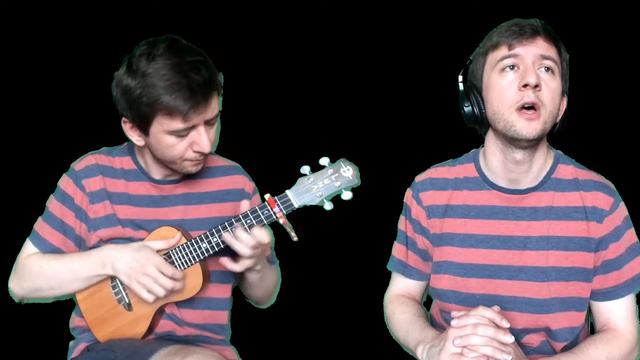 Сalico skies (Paul McCartney ukulele cover) смотреть онлайн