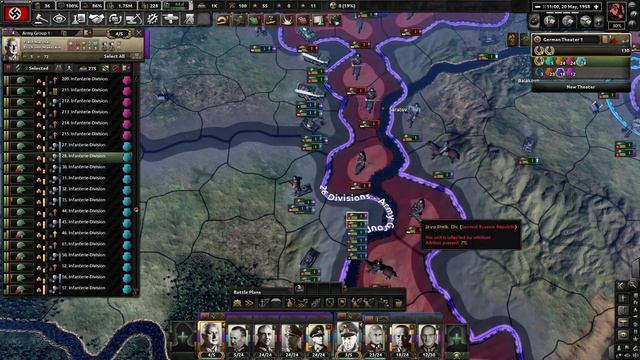 HOI4 Thousand Week Reich: Dominance of the German Reich 4 смотреть онлайн