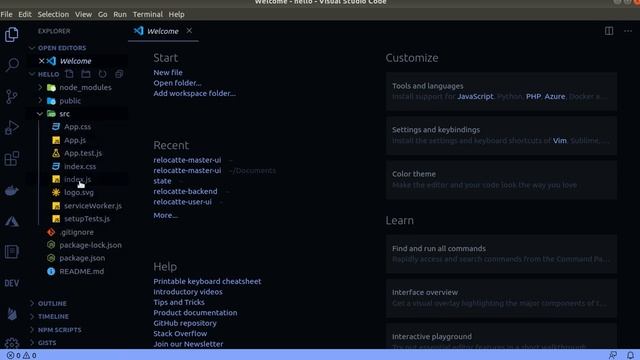 How to create react js application ! смотреть онлайн