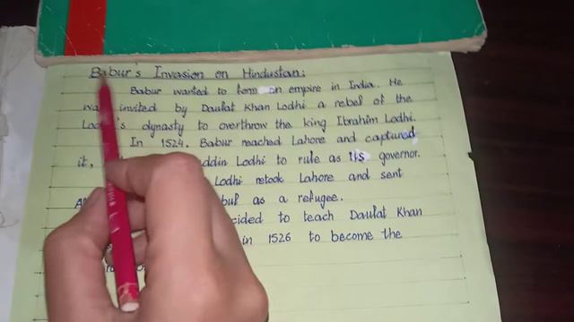 Ch no. 5 (Q.1) Babur's Invasion on Hindustan смотреть онлайн