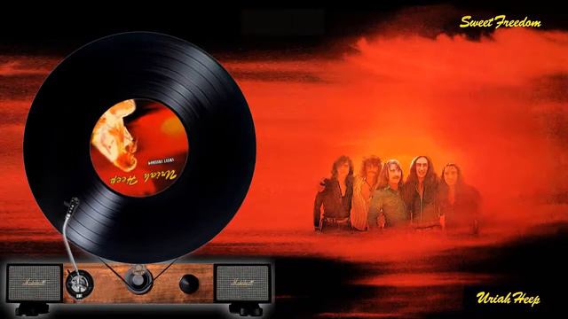 Uriah Heep - Come Away With Melinda - Bonus Track - very heavy very humble 1970 смотреть онлайн