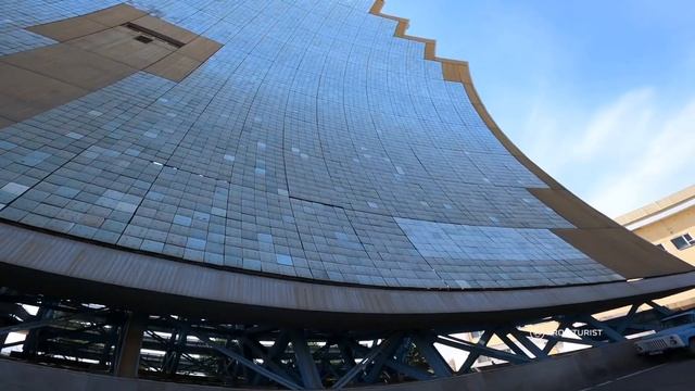 Крупнейшая в мире солнечная печь. Показываю, что там внутри смотреть онлайн