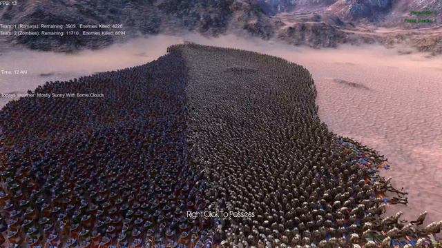 UEBS - Loading Battle - Ultimate Epic Battle Simulator Game-play смотреть онлайн