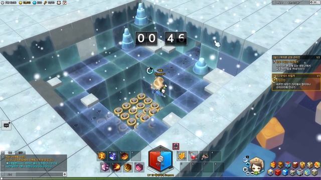 MapleStory 2 Hidden Game Zelda Maze Mode 60FPS смотреть онлайн