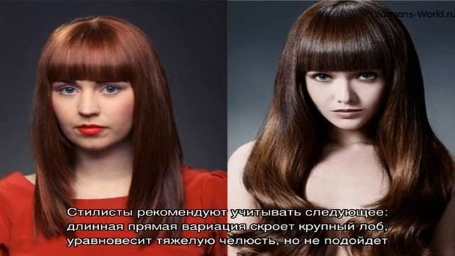 Кому подходит густая челка, советы специалистов по выполнению и укладке