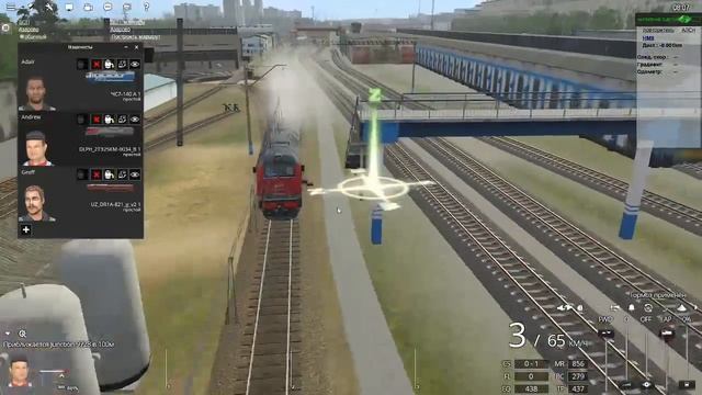 Trainz-19, Карта "Крым 5.6" смотреть онлайн