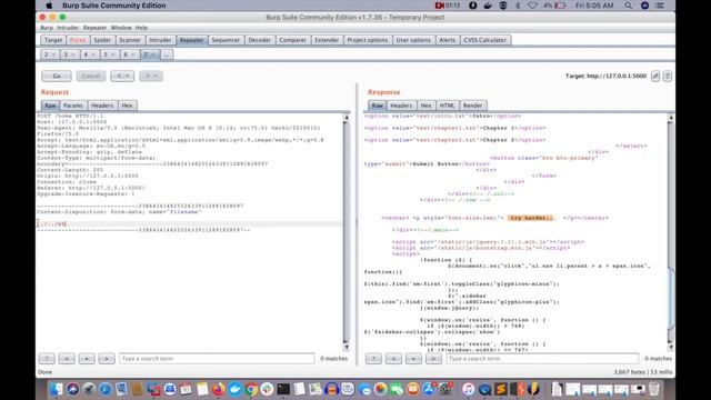 Testing For LFI on OWASP SKF Test Case -4 POST Method Double Encoded Payload смотреть онлайн