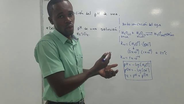 Ácido-Base | Cálculo del pH de una solución ácida a partir de su concentración смотреть онлайн