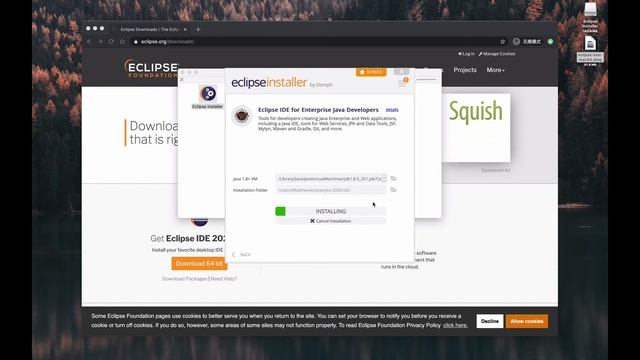 MacOS中安装最新版Eclipse步骤说明 | Java Web开发教程 смотреть онлайн