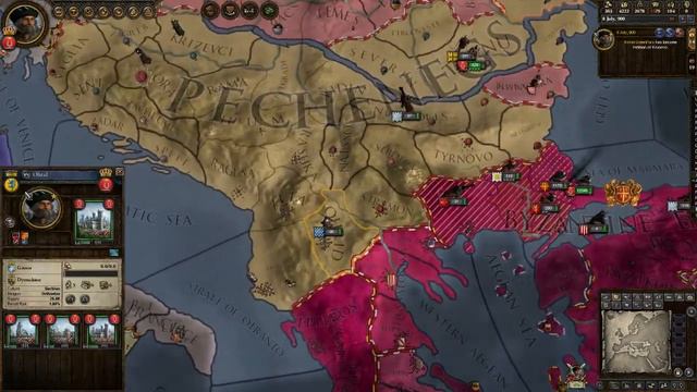 Crusader Kings II: The Old gods - Pechenegs episode 5 смотреть онлайн