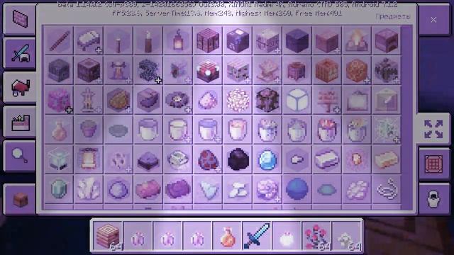 Новая версия майнкрафта "1.14.02". Пчёлы, соты, и т.д. смотреть онлайн