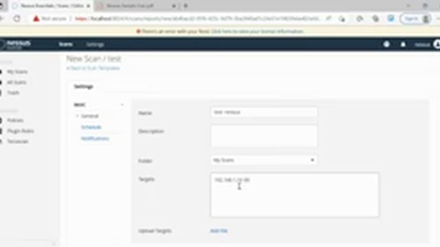 #Nessus Vulnerability Scanner | Nessus Vulnerability Report Review | Nessus Vulnerability Managemen смотреть онлайн