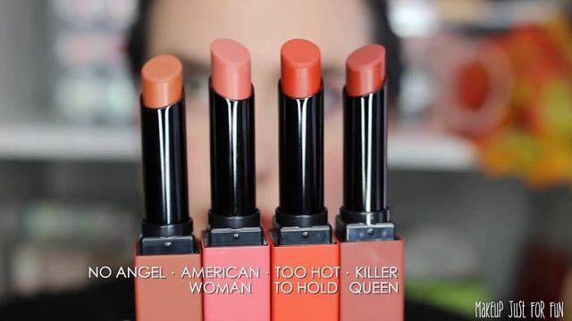 NARS Powermatte Long Lasting Lipstick | Lip Swatches, Transfer Test + My Review