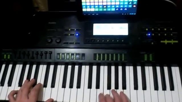 Стиль DiscoDance Casio CTK 7000