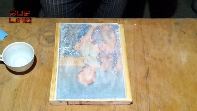 Как перенести фото на деревянную поверхность. смотреть онлайн