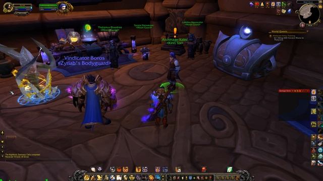 Retribution Paladin Artifact Ashbringer Raid Skin - Improving on History & Balance of Power Quest смотреть онлайн
