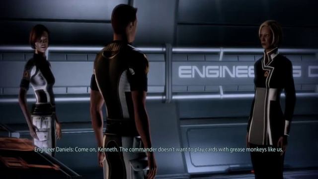 Mass Effect 2 - Fraternizing On The Normandy (Gameplay Footage) смотреть онлайн