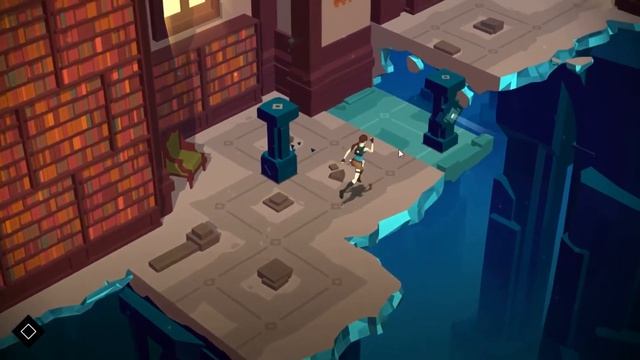 Lara Croft GO The Mirror Of Spirits — DLC — Полное прохождение —  [Без комментариев]