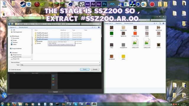 How to Import a Stage into Sonic Generations ! [SG Modding Tutorial #3] смотреть онлайн