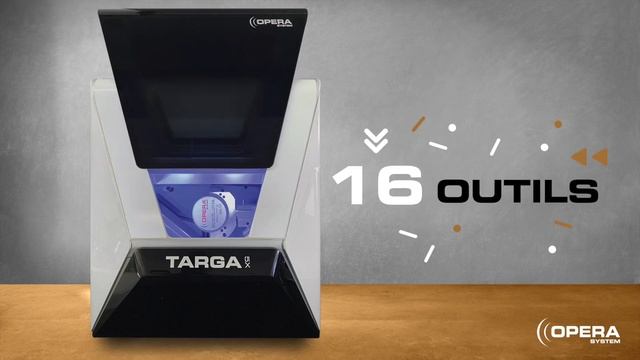 Machine à usiner TARGA - Opera System - Usinage 5 axes à sec & sous eau смотреть онлайн