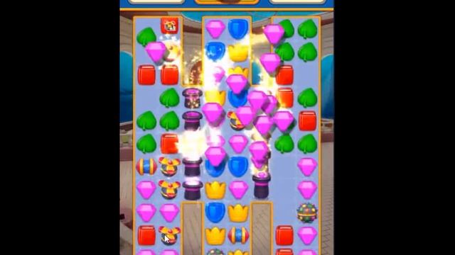 Royal Match Level 580 - NO BOOSTERS GAMEPLAY ? | SKILLGAMING ✔️