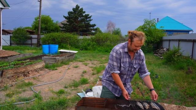 Рыба на мангале по-босяцки Сельдь взмолилась попав к сынке в руки Как приготовить сельдь вкусно смотреть онлайн