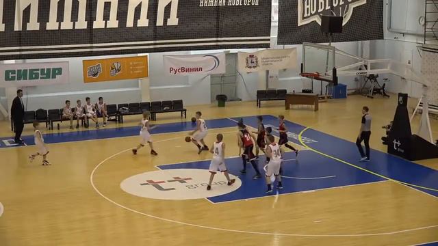 МЕЩЕРА vs. ДЮСШ-1 ДЗЕРЖИНСК. Турнир ПОКОЛЕНИЕ НН 2017-2018 г.г. смотреть онлайн