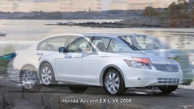 #1375. Honda Accord EX L V6 2008 (потрясающее видео) смотреть онлайн