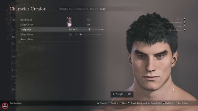 How to make Guts from Berserk in Dragon's Dogma 2 - Character Creation смотреть онлайн