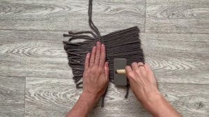 DIY │ How To Make A Macrame Leaves / Feathers │ Wall Hanging Leaf Macrame │  Leaf tutorial