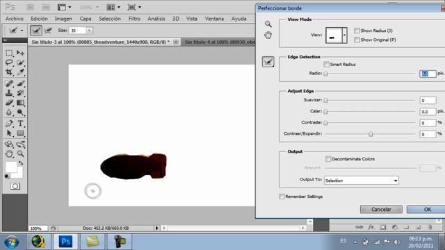 como mover un objeto a otra foto en photoshop HD смотреть онлайн