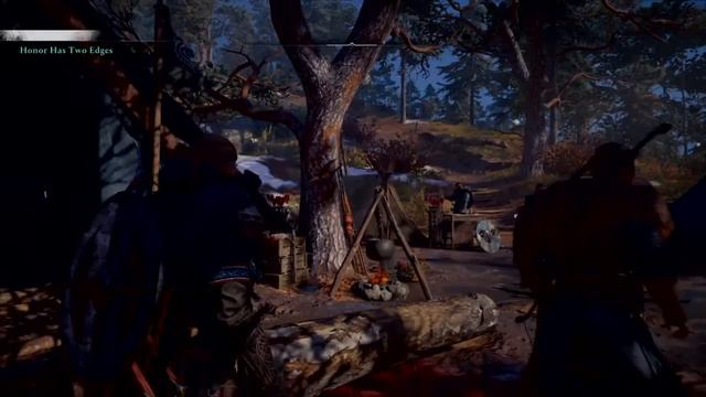 Assassin's Creed® Valhalla: Escort Faravid's Men смотреть онлайн