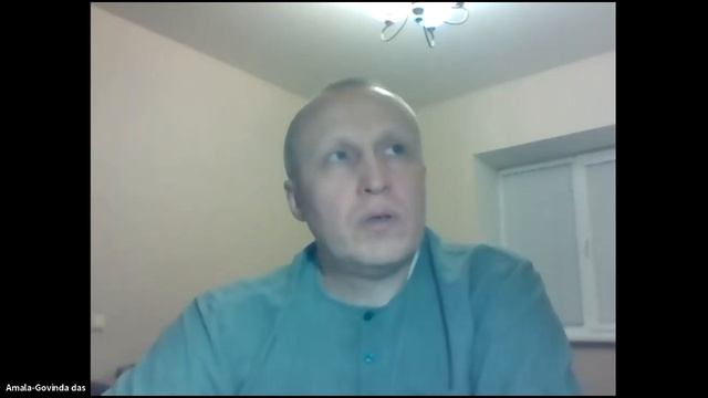 2020-12-24 Е.М. Амала Говинда прабху - Класс Шримад Бхагаватам 10.17.6 смотреть онлайн