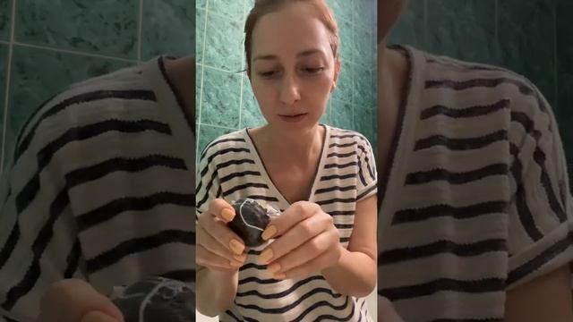 Спонж конняку с углём. Код 37552. Гузель Люманова. смотреть онлайн