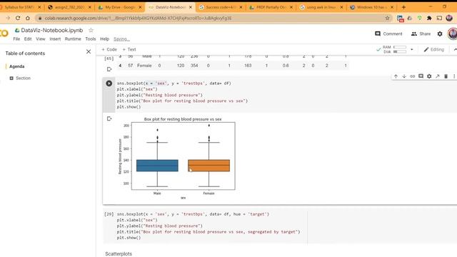 Introduction to Visualisation with Matplotlib and Seaborn смотреть онлайн