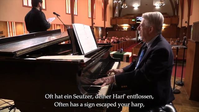 An die Musik | Danny Navarrete-Estassi, bass-baritone | Schubert смотреть онлайн