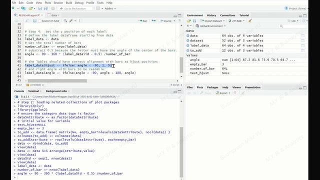 Power BI Advanced Visualizations: Circular BarPlot with R Script Visual смотреть онлайн