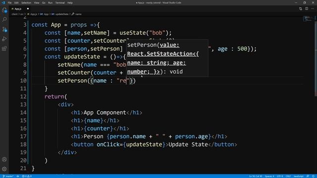 ReactJS : Adding State to Functional Components with the useState Hook смотреть онлайн