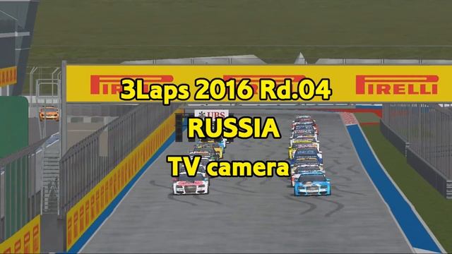 rFactor 3Laps　Trackpack F1 2016 Rd.4 RUSSIA смотреть онлайн