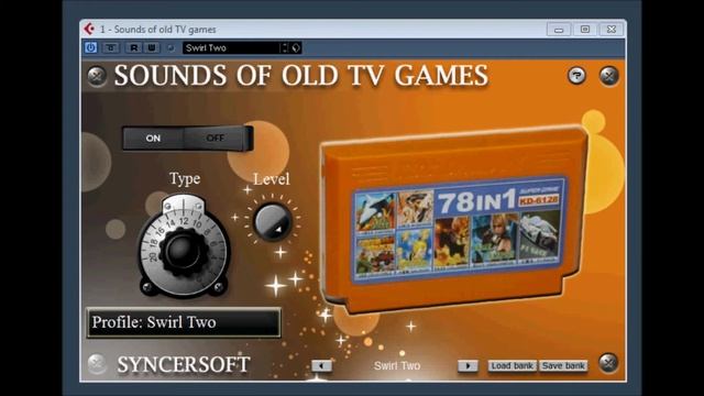 Sounds of old TV Games by Syncersoft смотреть онлайн